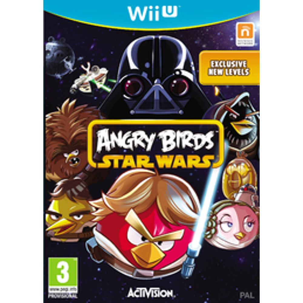 angry birds star wars wii