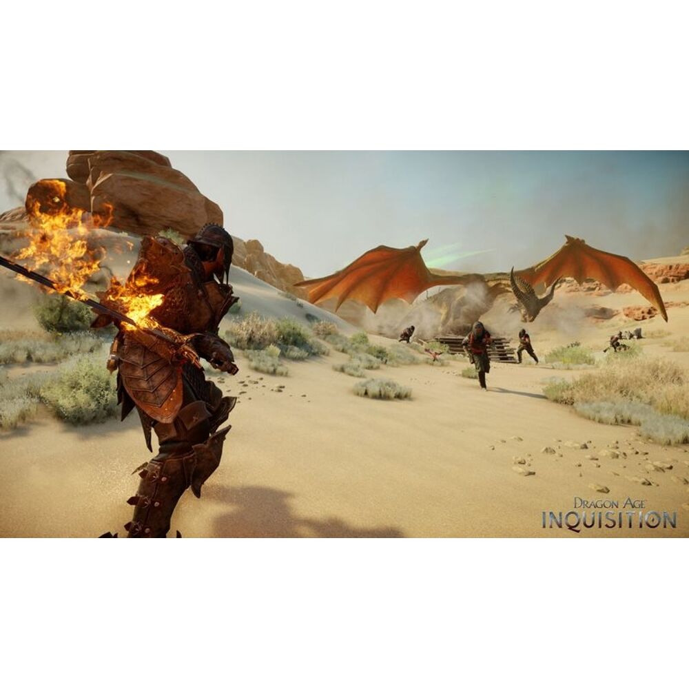 Dragon age inquisition ps4 можно ли играть вдвоем