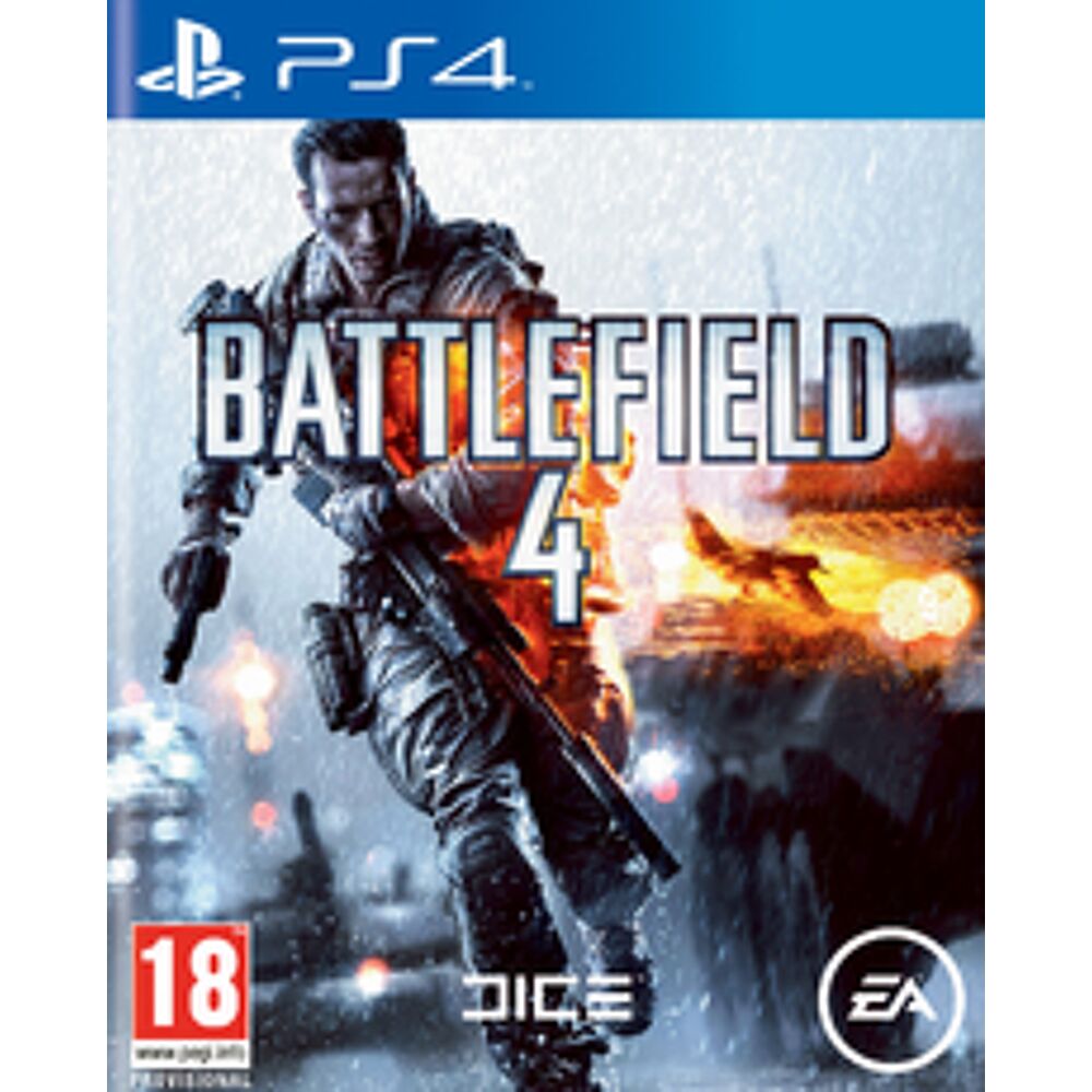 Battlefield 4 Playstation 4 Game Mania