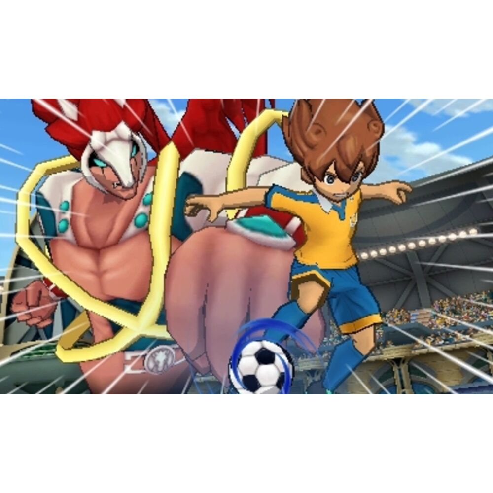 Inazuma Eleven Go Shadow Nintendo 3ds Game Mania 4117