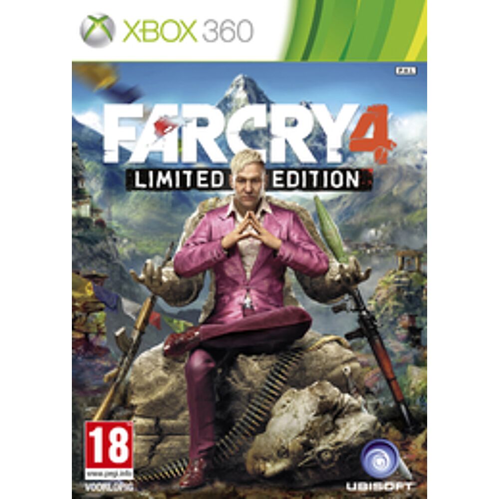 Far cry 4 limited edition что входит