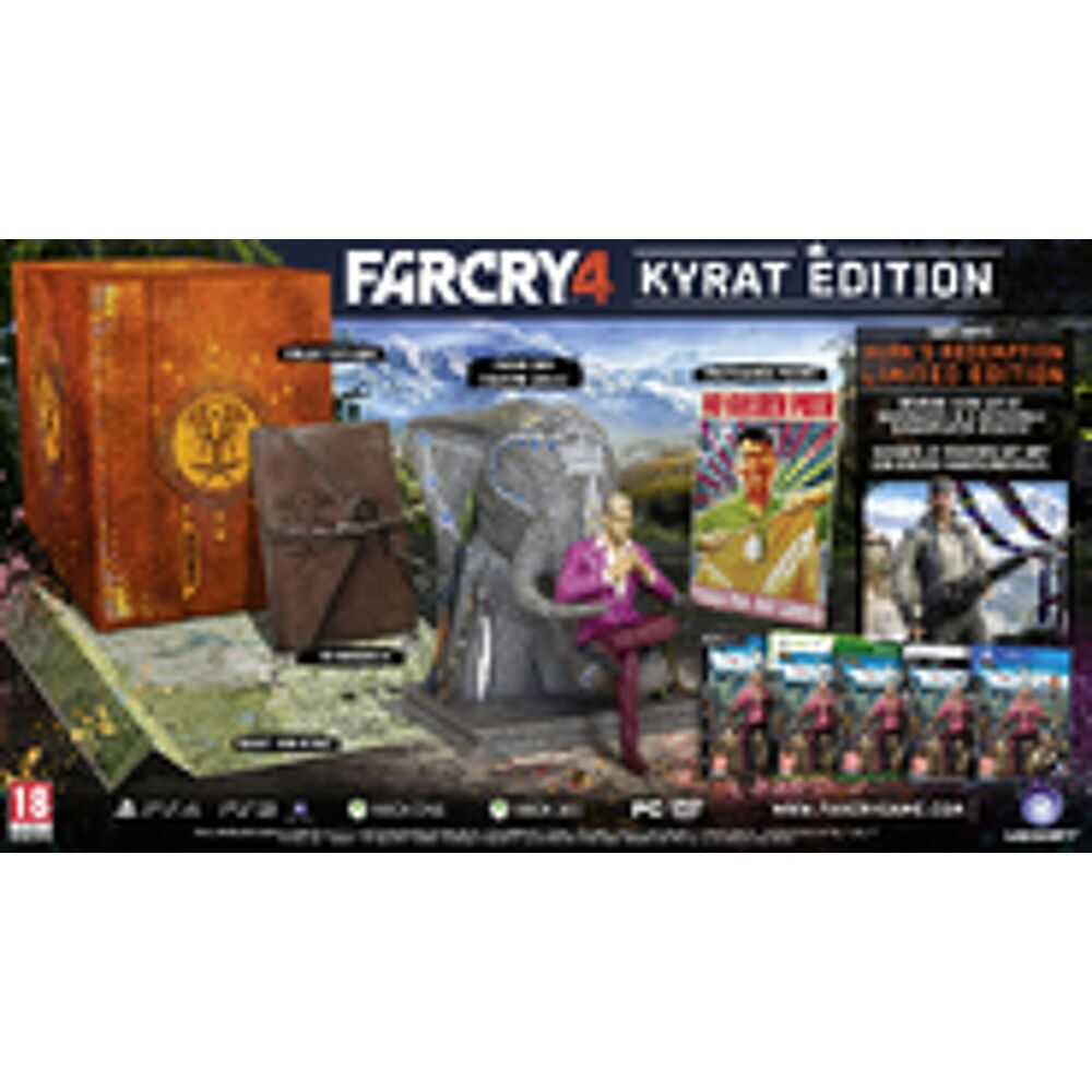 Far Cry 4 Kyrat Edition Xbox One Game Mania