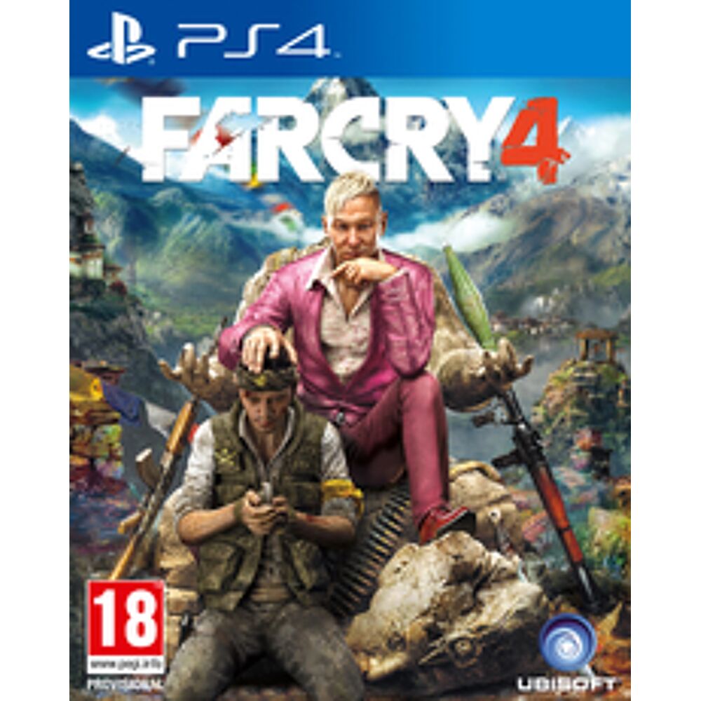 Far Cry 4 Playstation 4 Game Mania