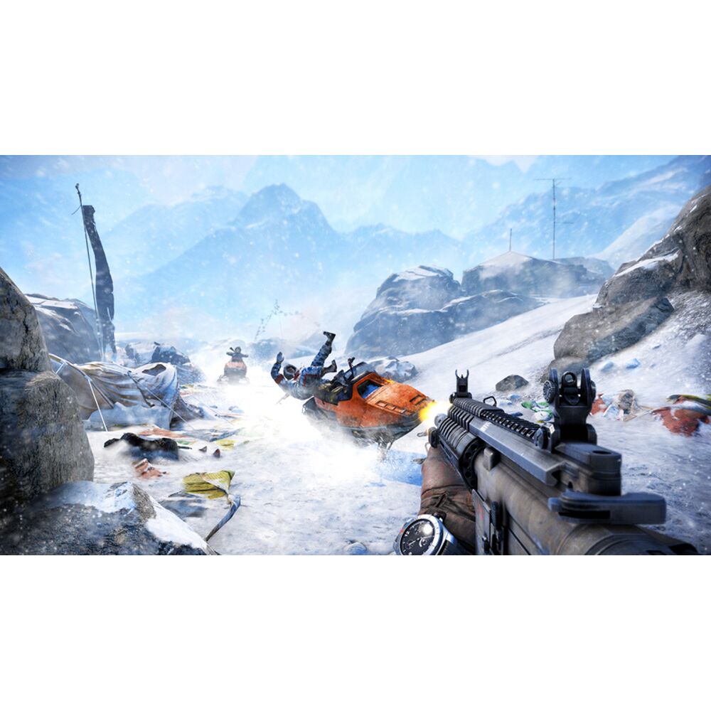 Far Cry 4 Playstation 4 Game Mania