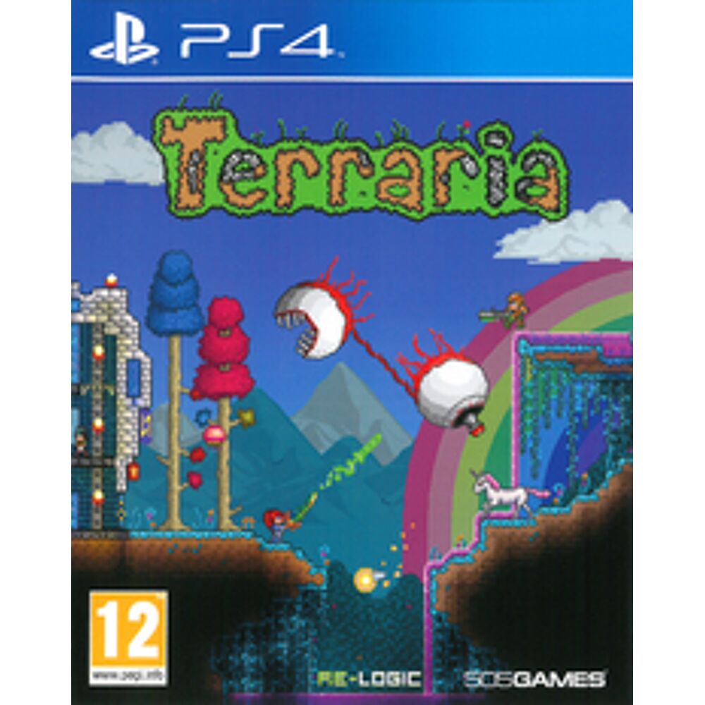 Terraria Playstation 4 Game Mania - terraria rpg script roblox