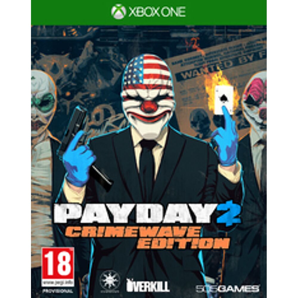 Payday 2 crimewave edition что входит