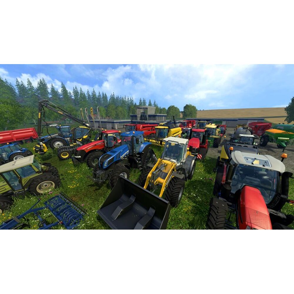 farming simulator 15 xbox 360