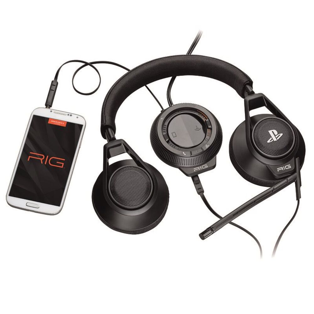 plantronics playstation headset