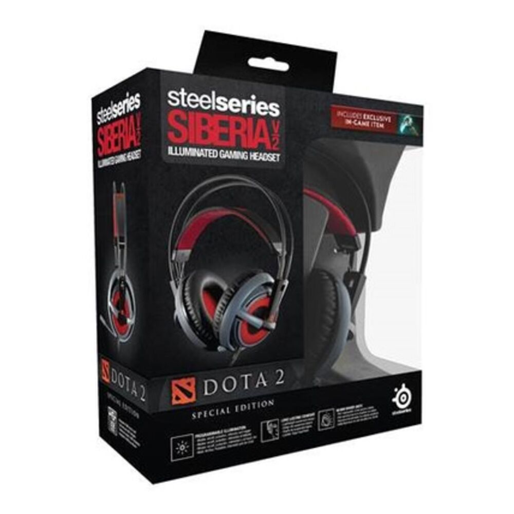 Steelseries dota 2. Steelseries Siberia v2 Dota 2 Edition. Наушники Steelseries Dota 2 Edition. Арт с наушников Steelseries Dota Edition. Steelseries Siberia v/2 illuminated Gaming Headset Dota 2.