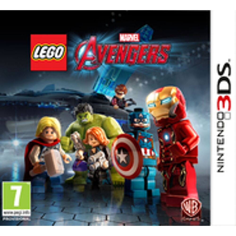 lego avengers 3ds download