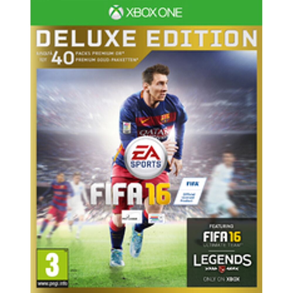 FIFA 16 Deluxe Edition - Xbox One | Game Mania