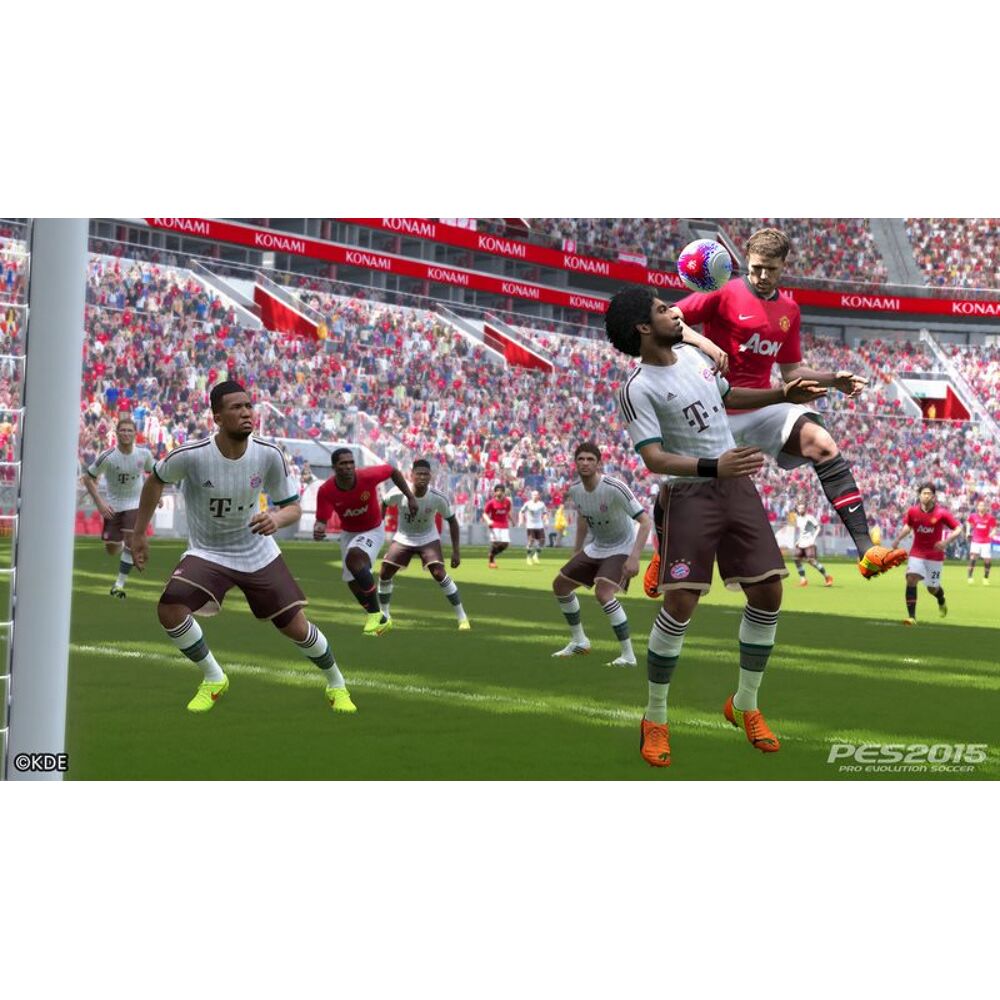 pro evolution soccer 2015 playstation 4