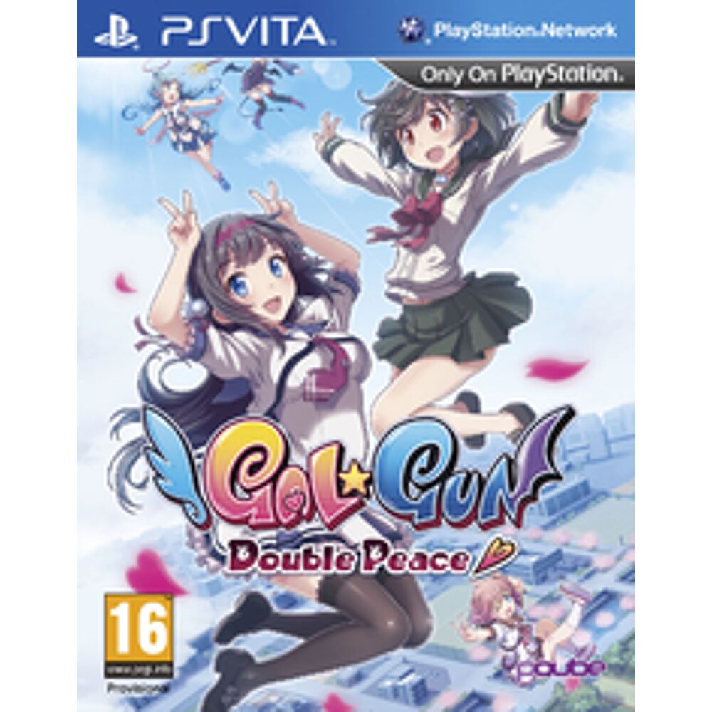 Gal gun double peace прохождение