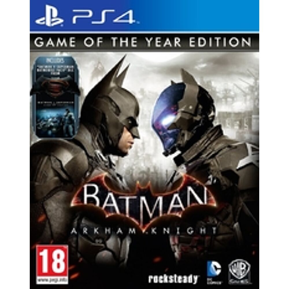 Batman Arkham Knight Game Of The Year Edition Playstation 4 Game Mania