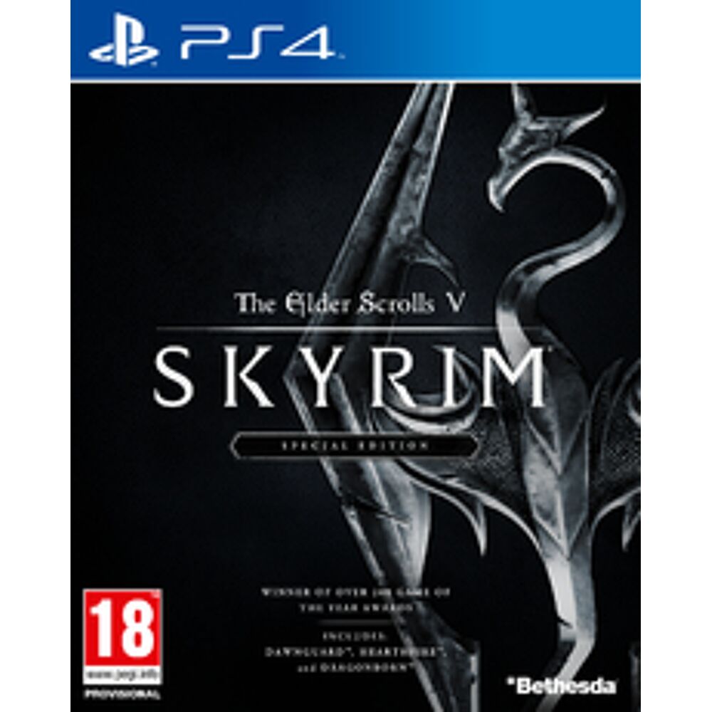 the elder scrolls v skyrim special edition playstation 4