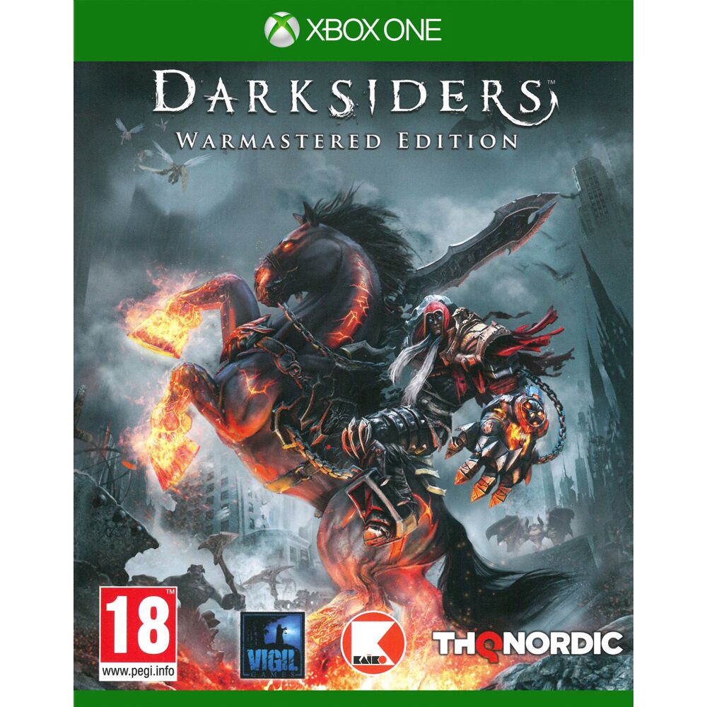 Darksiders warmastered edition системные требования