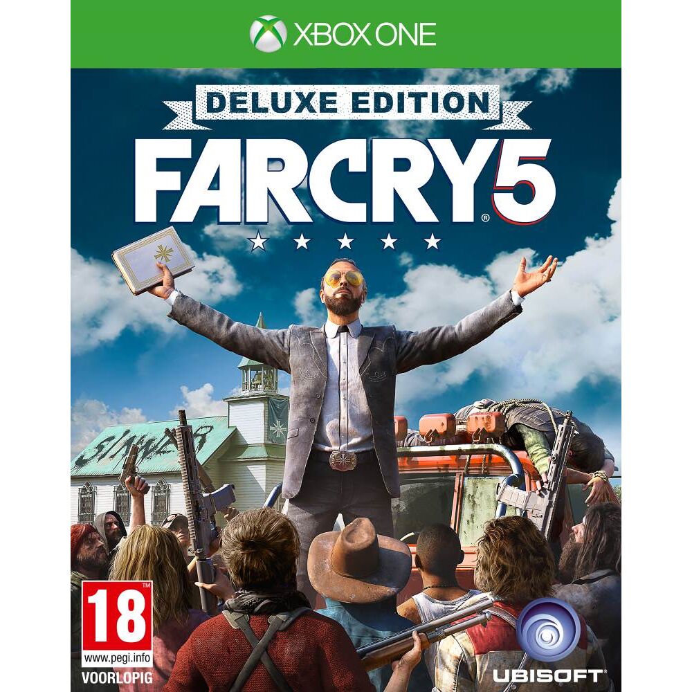 Far cry 5 deluxe edition что входит