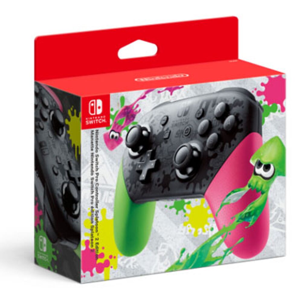 Nintendo Switch Pro Controller - Splatoon 2 Edition | Game Mania