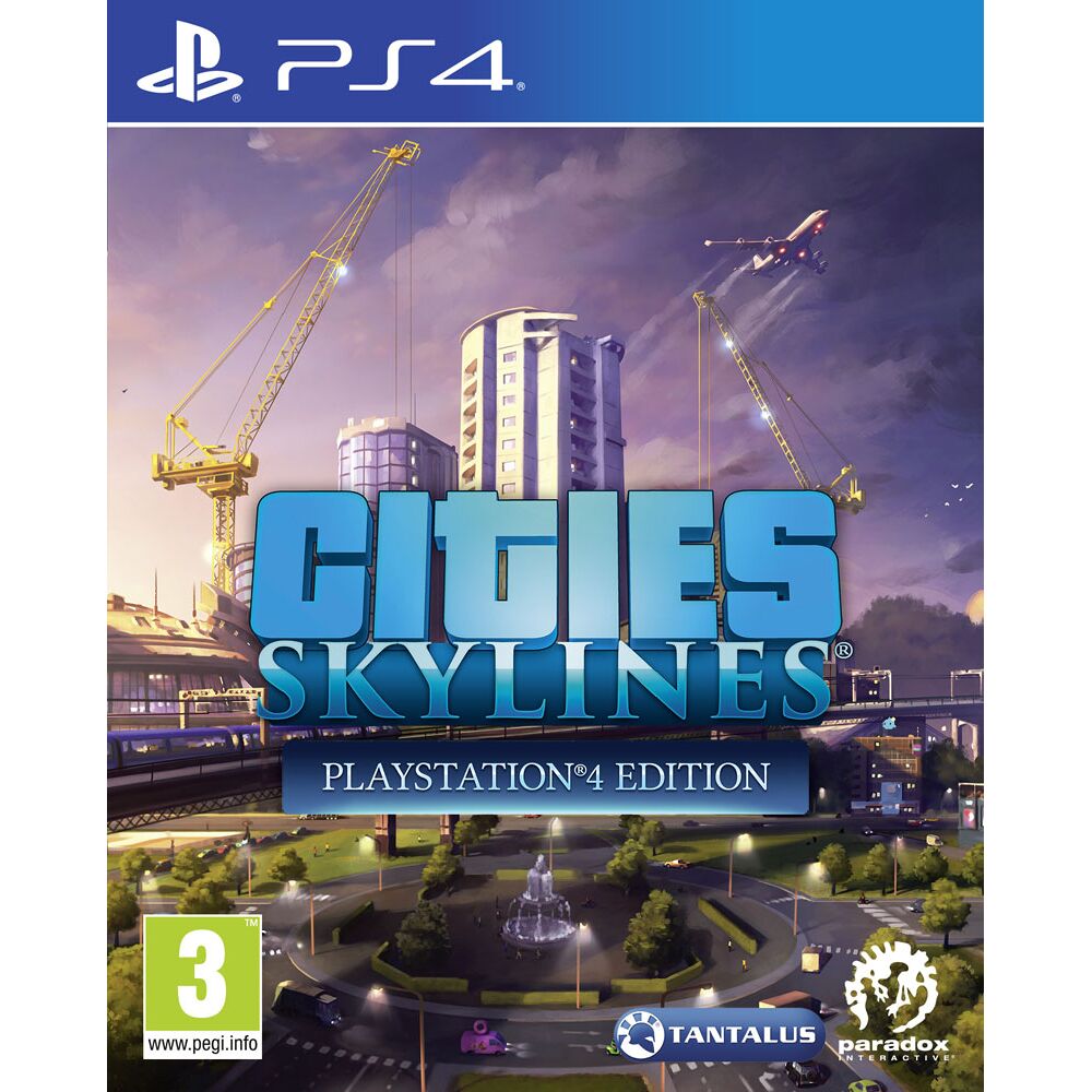 Cities Skylines Playstation 4 Edition Playstation 4 Game Mania