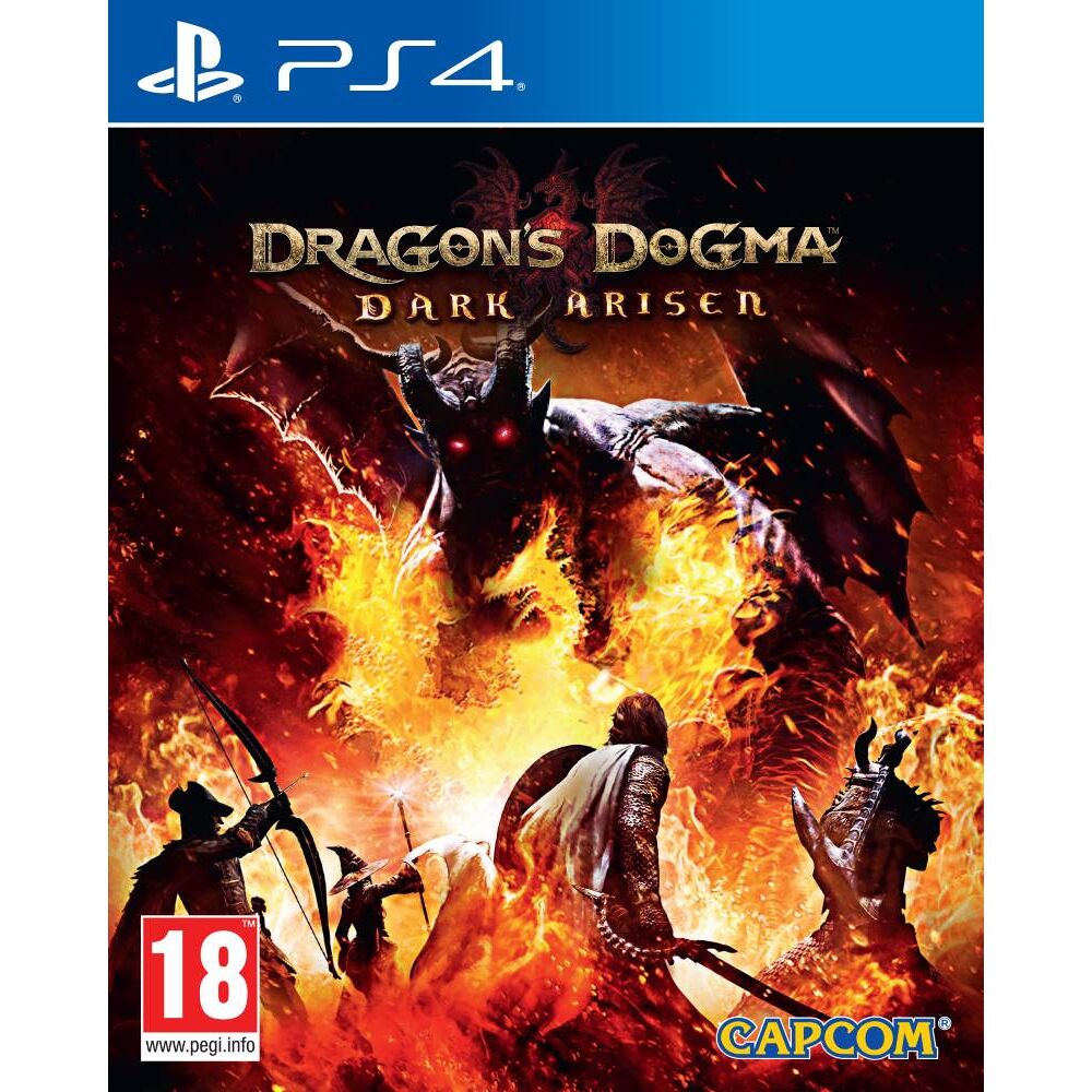 Dragon S Dogma Dark Arisen Playstation 4 Game Mania