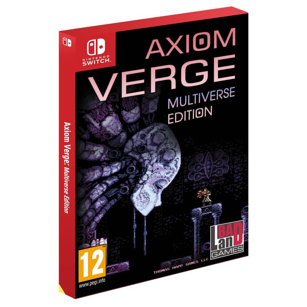 Axiom Verge Multiverse Edition Nintendo SWITCH Game Mania