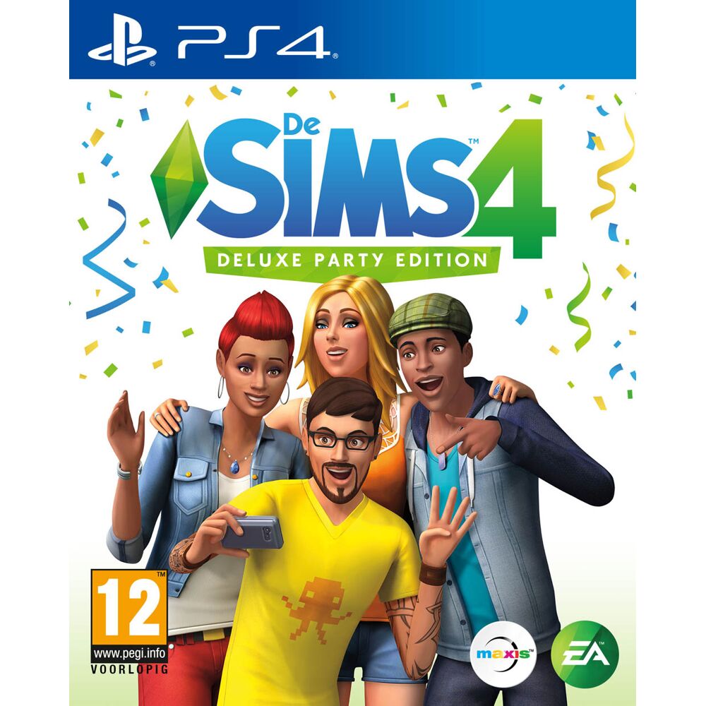 Sims 4 deluxe party edition что входит