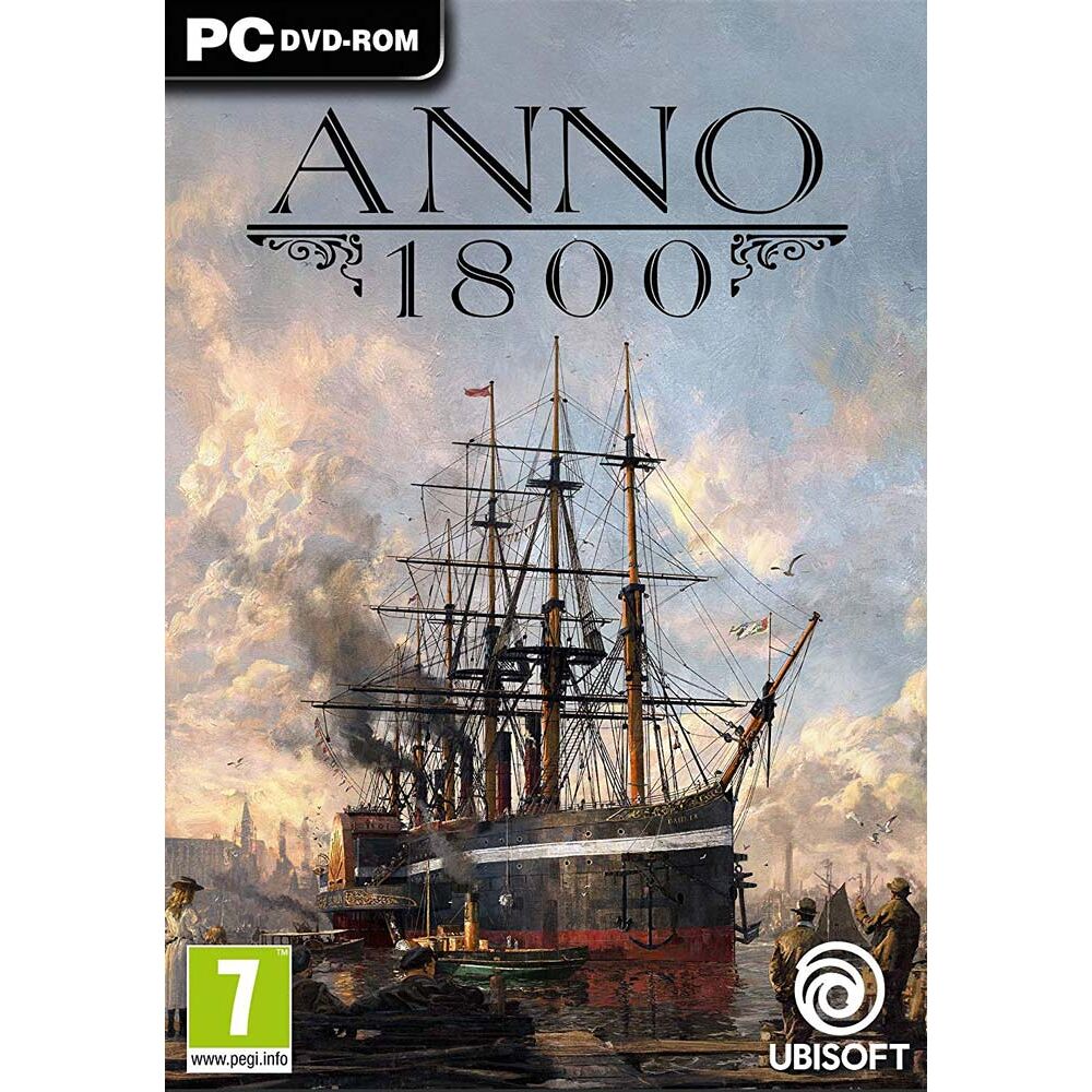 Anno 1800 Pc Cd Dvd Game Mania
