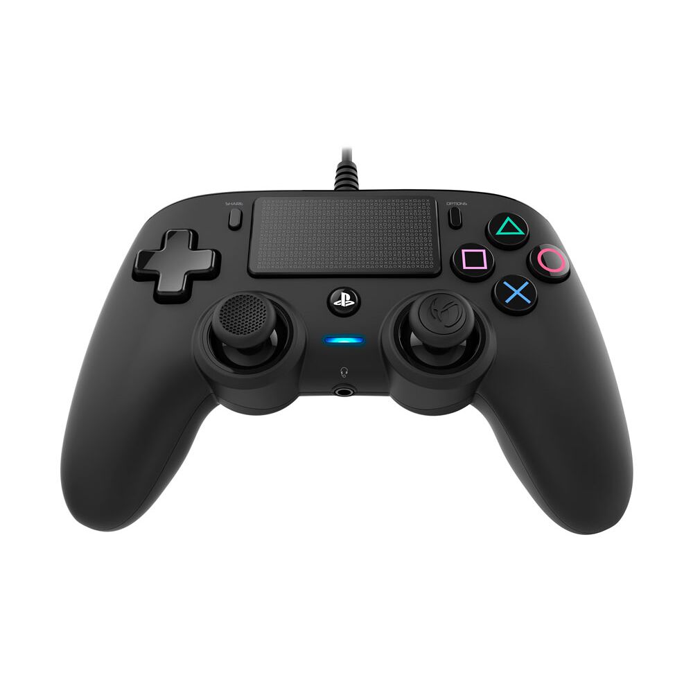 Wired Compact Controller Black Nacon