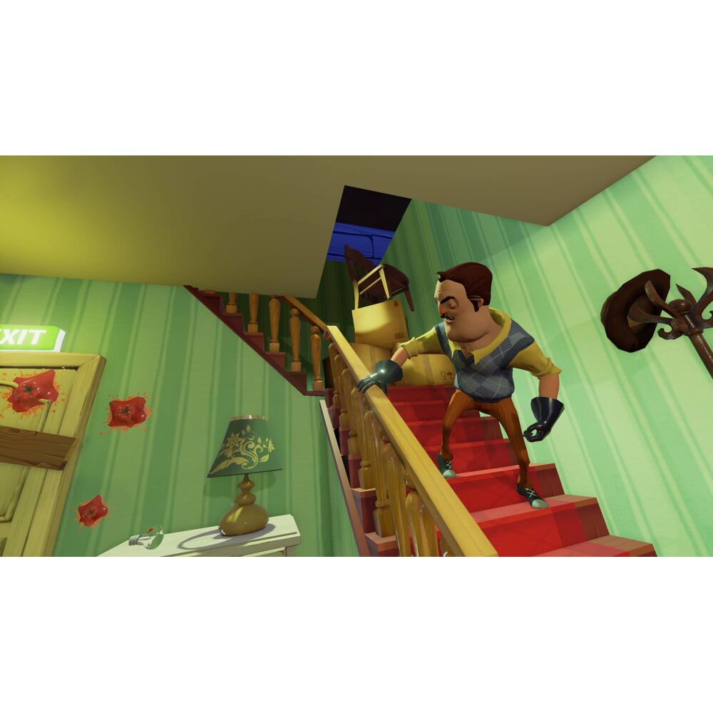 Hello Neighbor Playstation 4 Game Mania - buurman youtube roblox