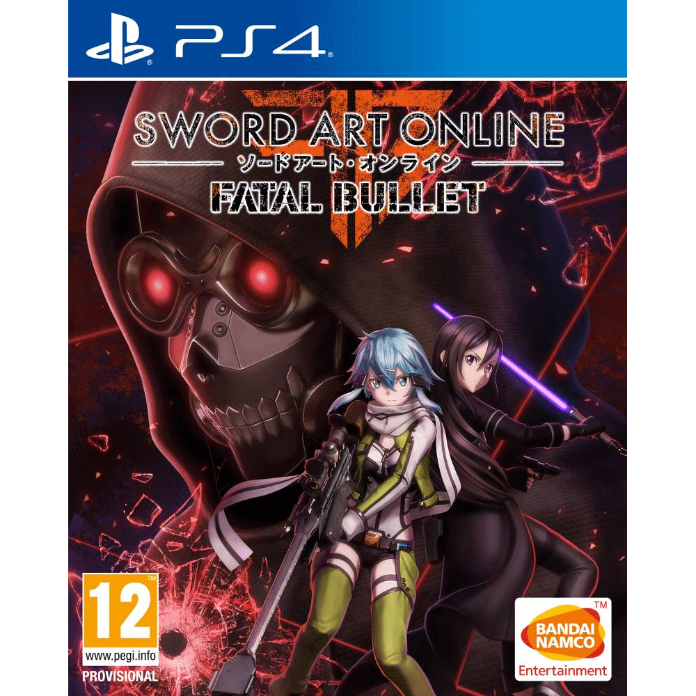 Sword Art Online Fatal Bullet Playstation 4 Game Mania Sword Art Online Fatal Bullet Playstation 4 Game Mania