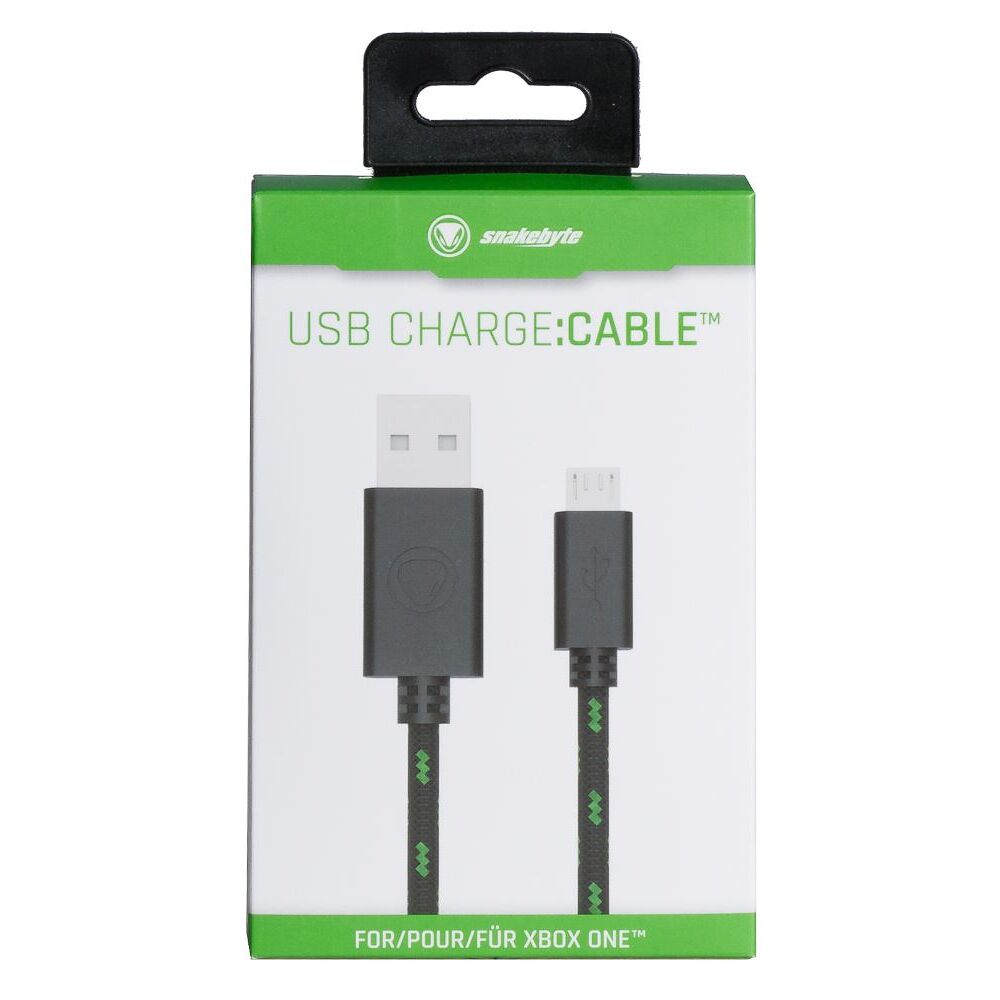 Xbox One Usb Charge Cable Snakebyte Game Mania