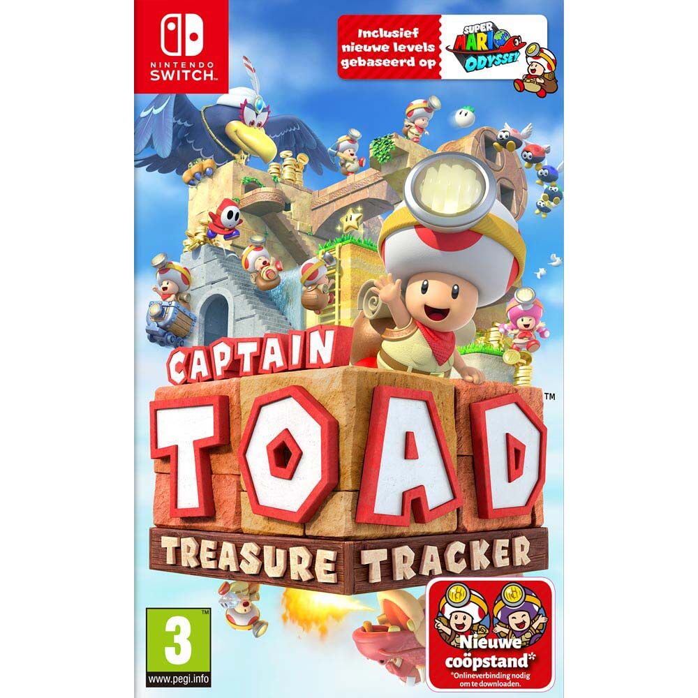 captain toad treasure tracker nintendo switch download free