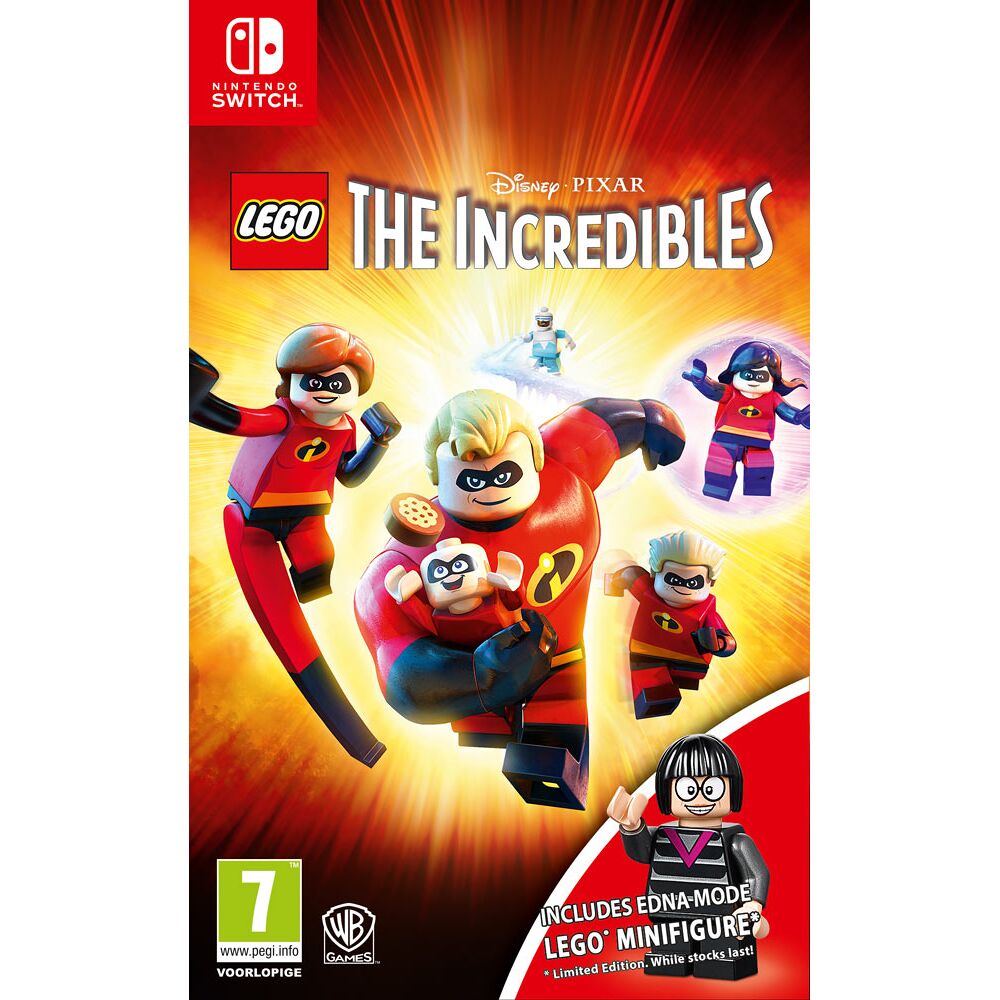 LEGO The Incredibles Deluxe Limited Edition - Nintendo SWITCH | Game Mania