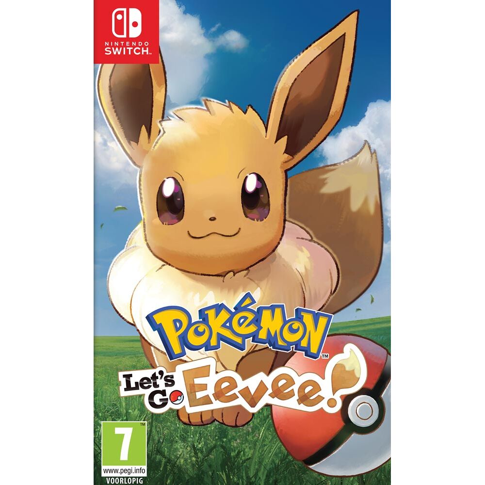 Pokemon Let S Go Eevee Nintendo Switch Game Mania