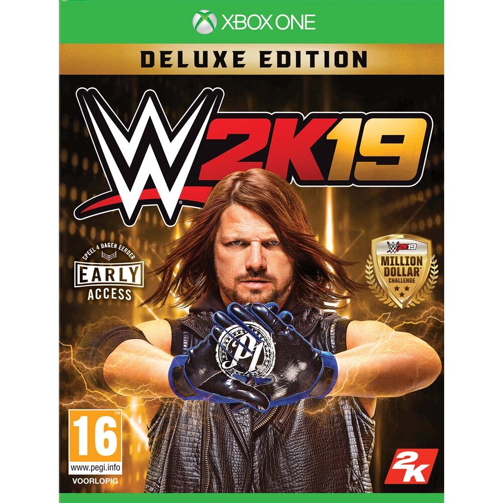 wwe 2k19 xbox