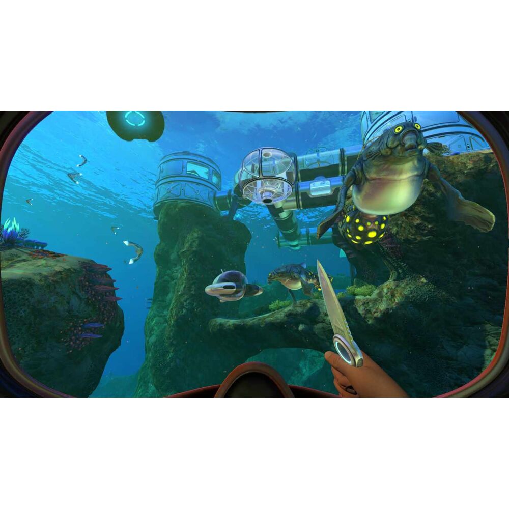 xbox one subnautica game