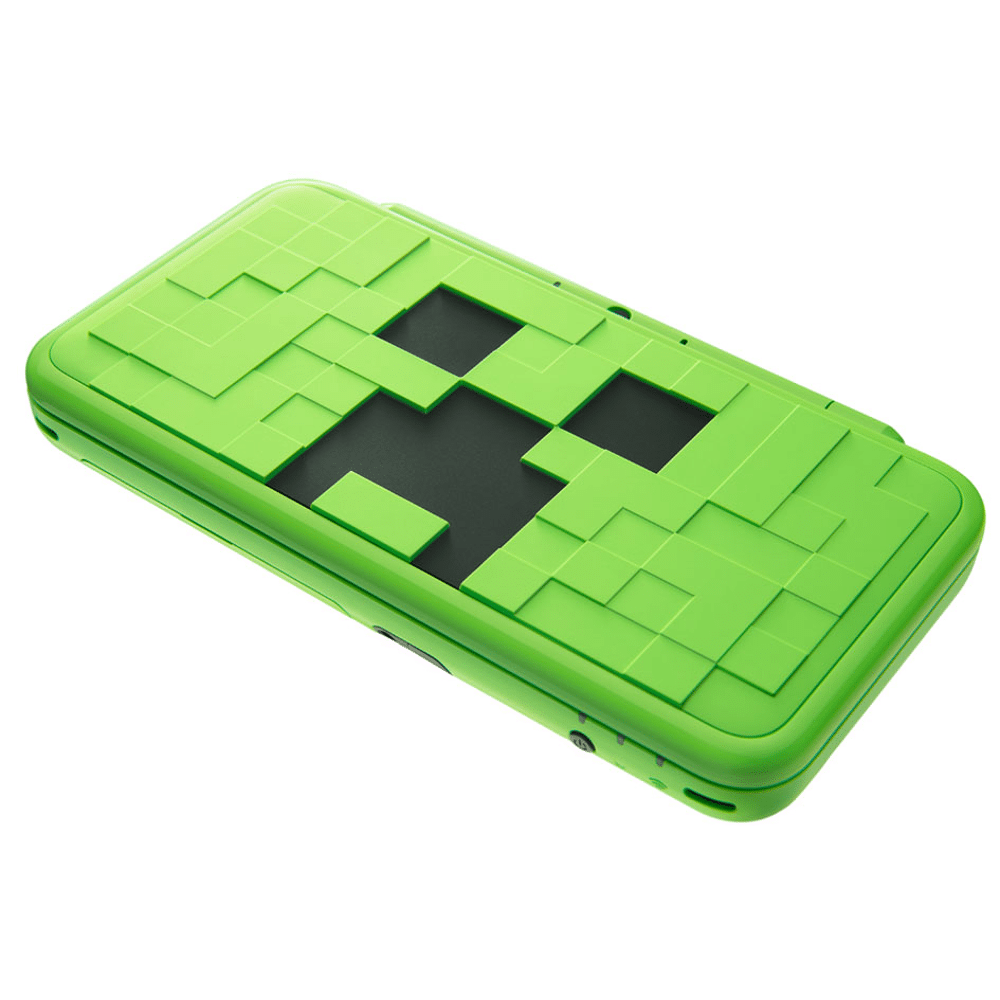 new nintendo 2ds xl creeper