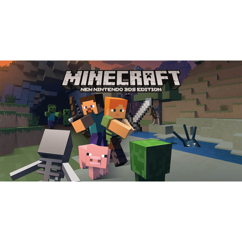 new 2ds minecraft
