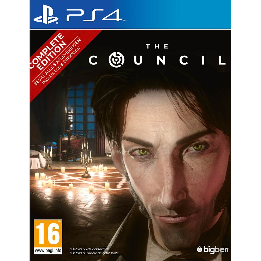 free download ps4 the council