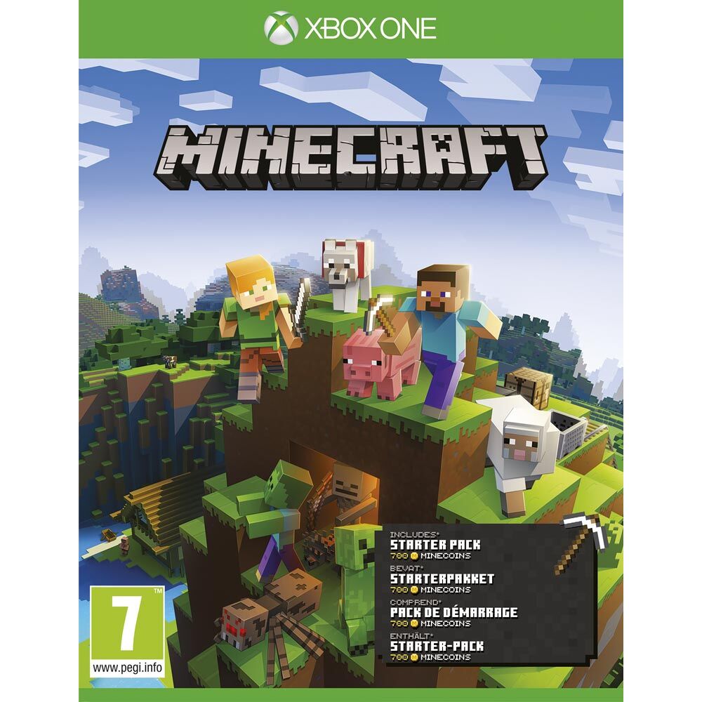 Minecraft - Starter Edition - Xbox One 