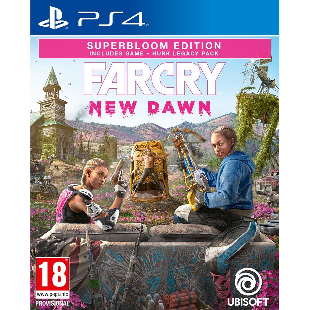 Far Cry New Dawn Superbloom Edition Playstation 4 Game Mania