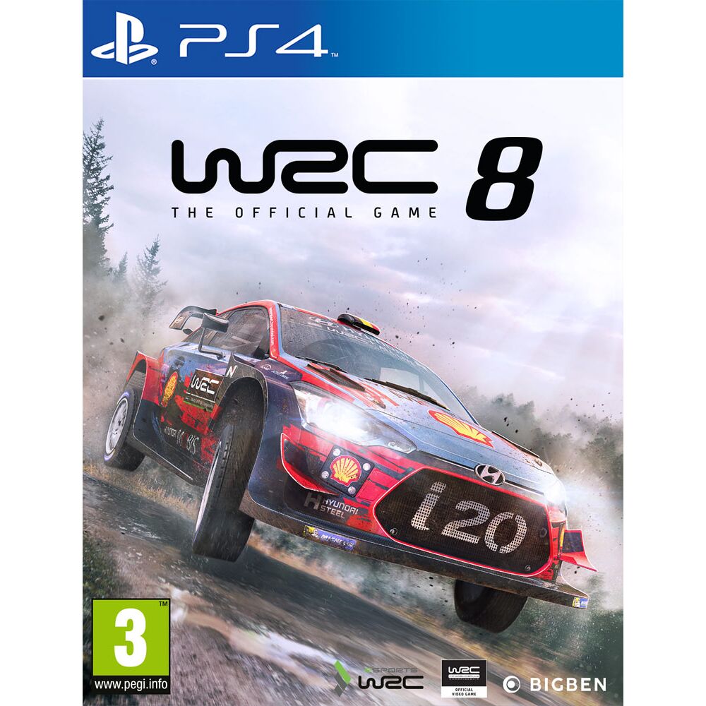 free download wrc 8 playstation 4