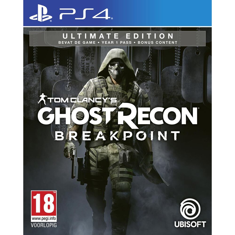 Ghost recon breakpoint ultimate edition что входит