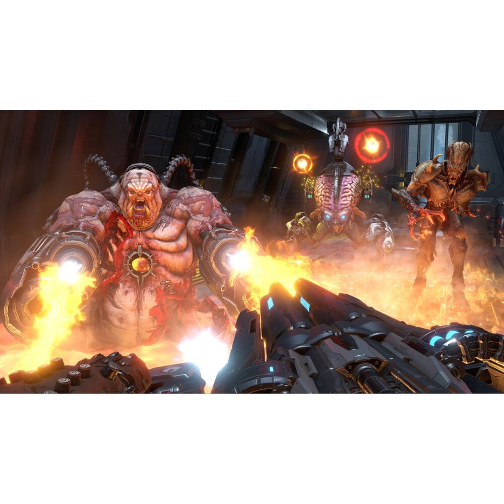 Doom eternal nintendo switch обзор