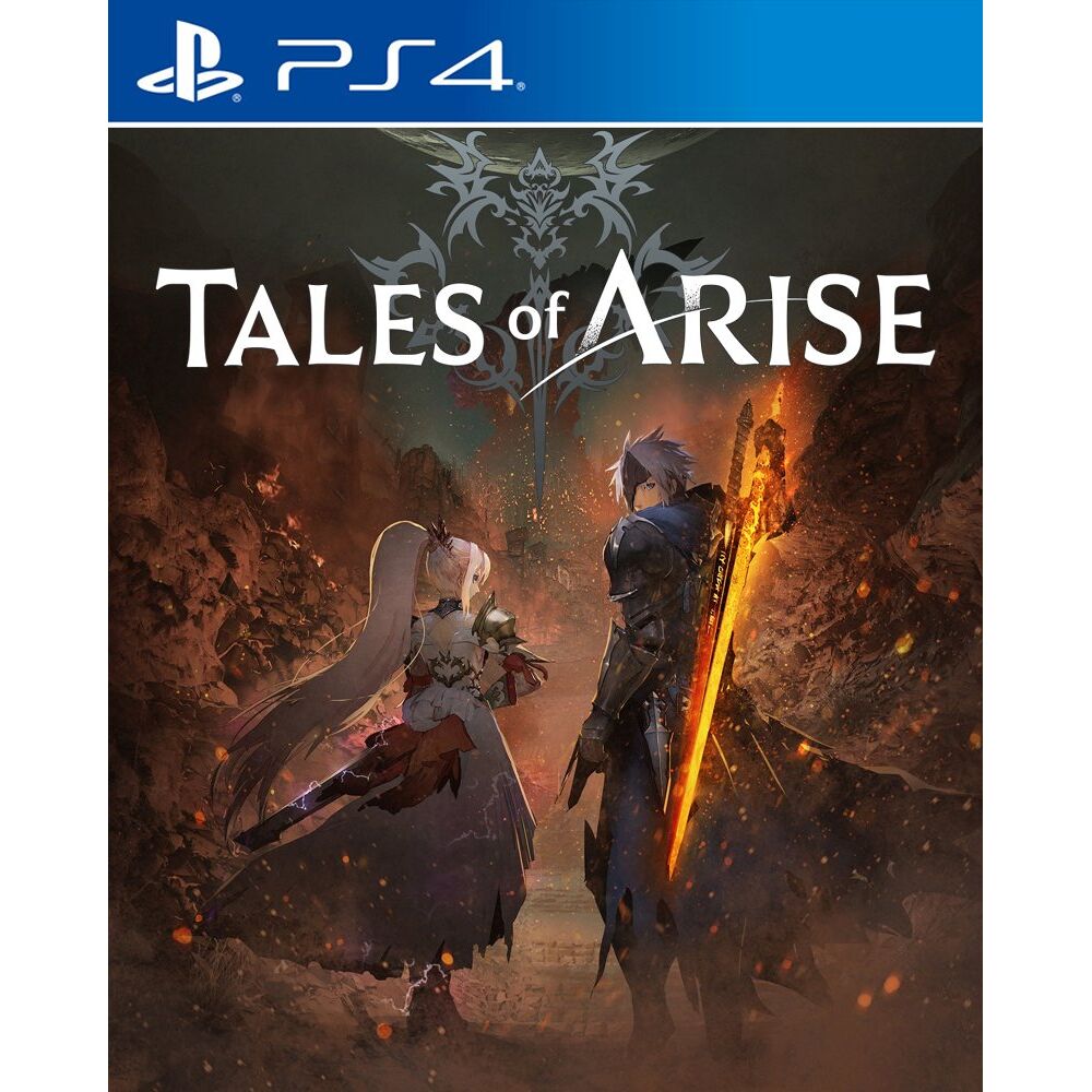 Tales of arise ps4 не глючит