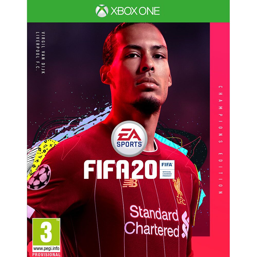 Сколько весит fifa 20 xbox one