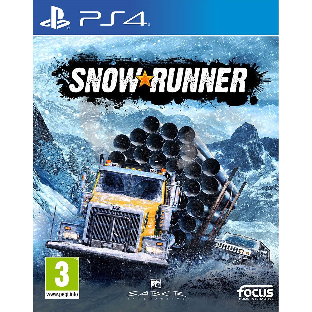 Сколько стоит диск на ps4 snowrunner днс