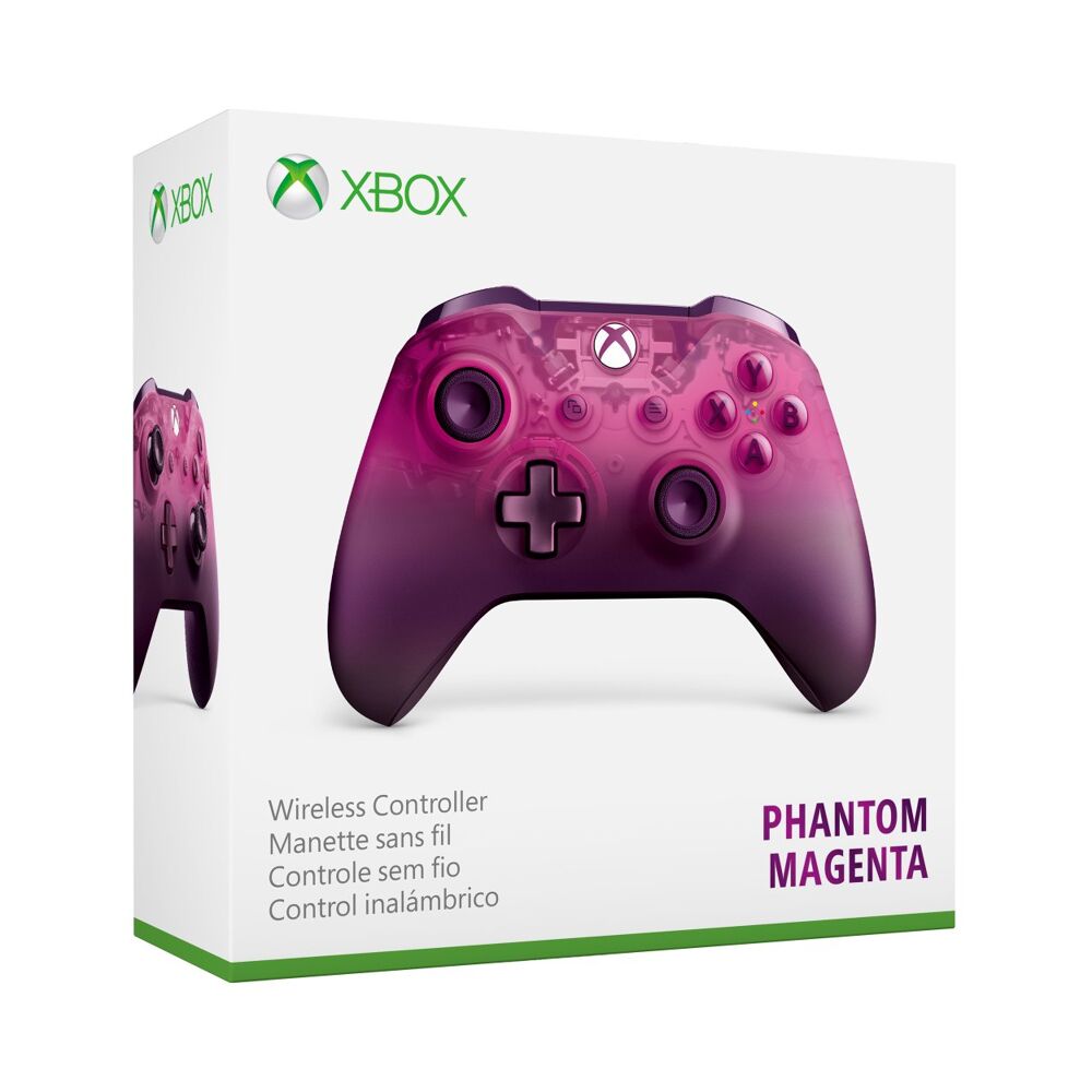 Xb1 Wireless Controller: Phantom Magenta 【オンラインショップ