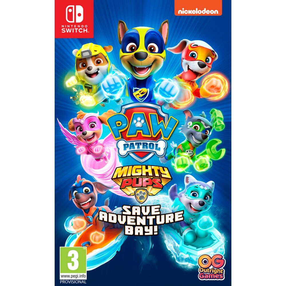 Mighty pups save adventure bay как играть с клавиатурой