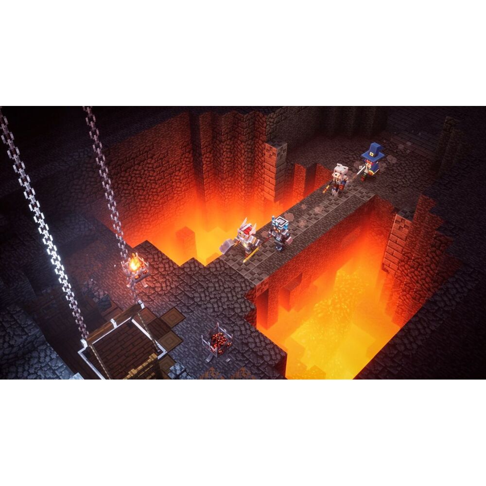 minecraft dungeons hero edition playstation 4